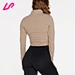 womens zip up gym jacket